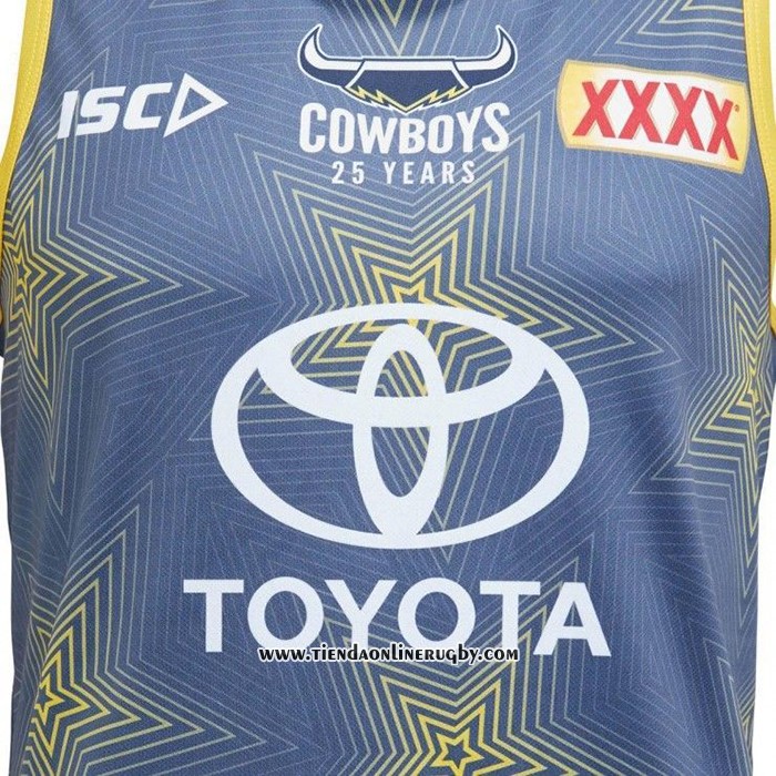 Tank Top North Queensland Cowboys Rugby 2020 Entrenamiento